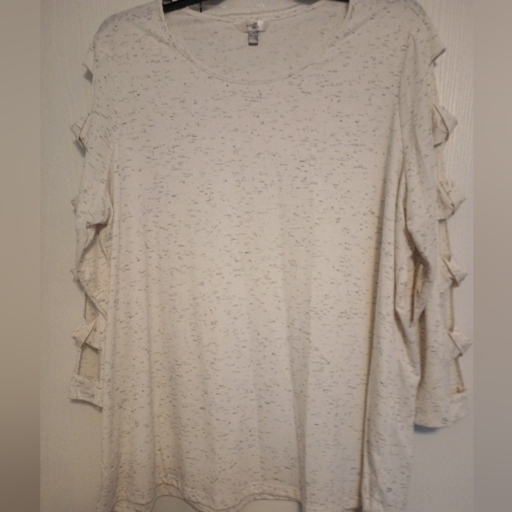 Terra & Sky Women's Plus Size 2X Top